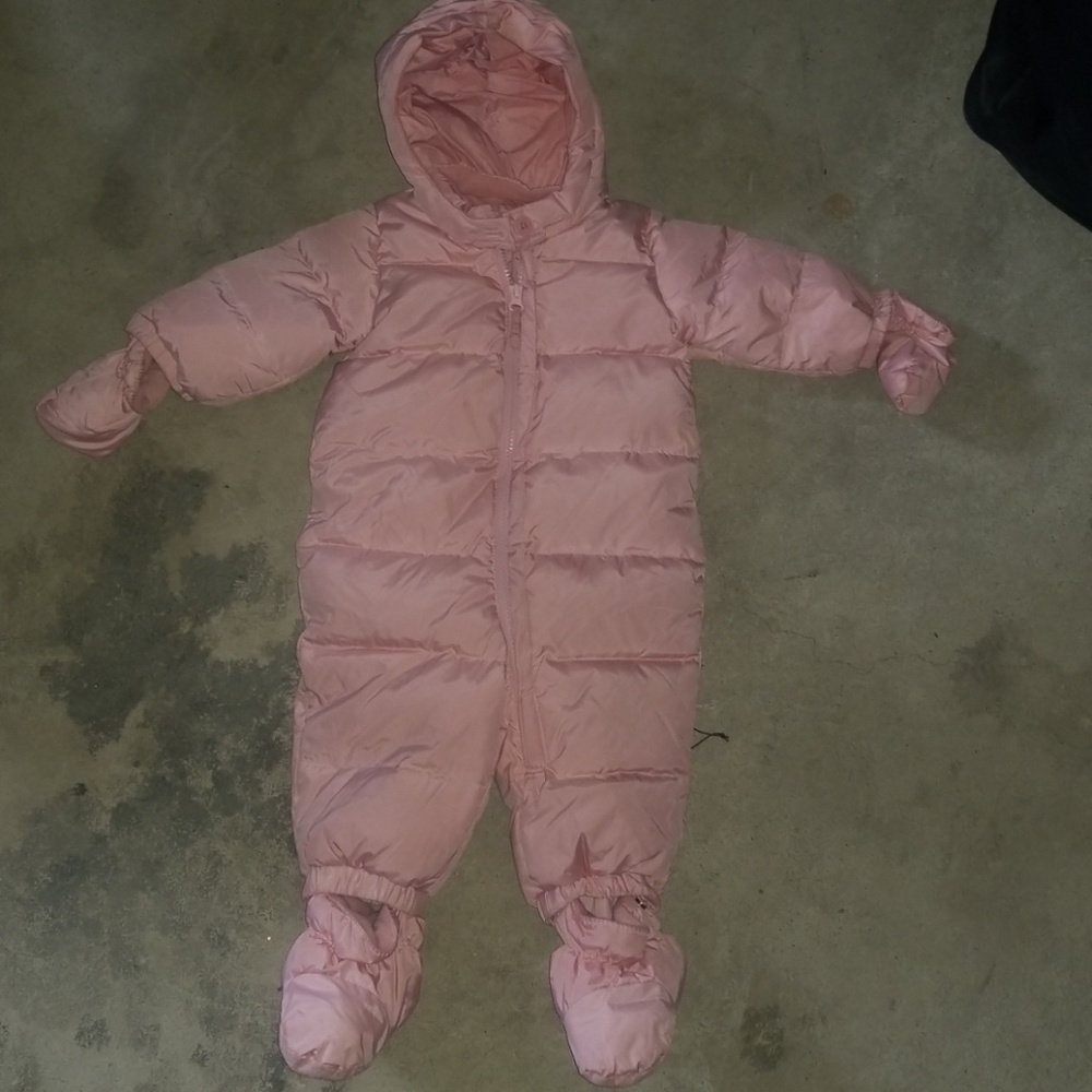 Gap puffer snow suit